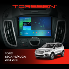 Штатна магнітола Torssen 2K Ford Escape/Kuga 13-18 F9332 4G Carplay DSP