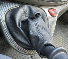 Шкіряний чохол КПП Nissan Primastar 2002-2014 рр.
