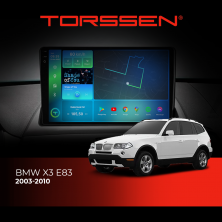 Штатна магнітола Torssen 2K BMW X3 E83 03-10 F96128 4G Carplay DSP