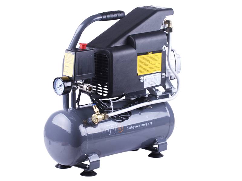 Компрессор KADB1008 8 л, 0,75 кВт, 220 В, 8 атм, 120 л/мин AMG