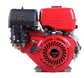 Двигатель м/б 177FE (9Hp) (полный комплект) (под конус) с електростартером AMG