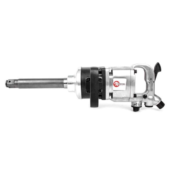 Гайковерт пневматический 1, 2200 Нм, профессиональный INTERTOOL