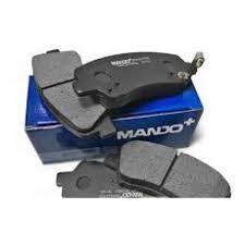 Колодки передні гальмівні Geely NEW EC7/EC7 MANDO