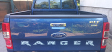 Накладка на кант борту (2015-2022, 3 шт.) Ford Ranger 2011-2022 рр.