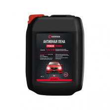 Пена активная PREMIUM 5 л, розовая, концентрат 1:5 - 1:10 для бесконтактной мойки аппаратом высокого давления, STORM