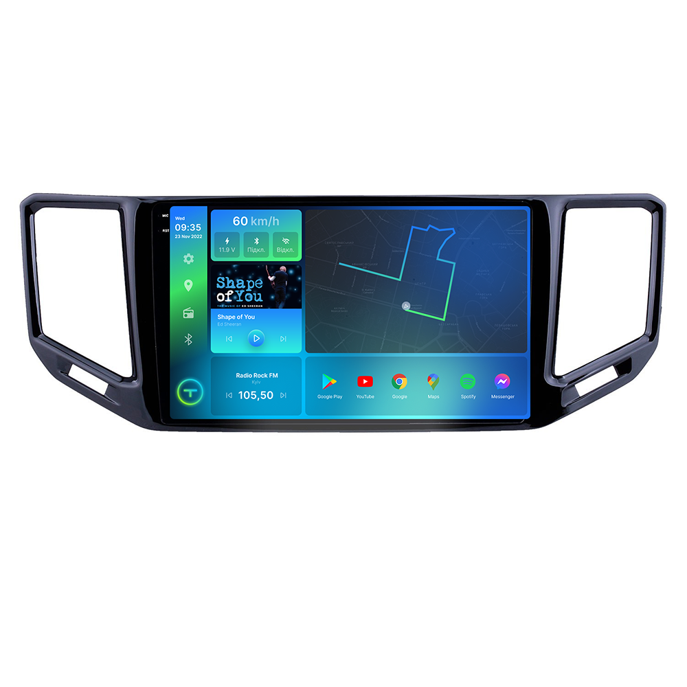 Штатна магнітола Torssen 2K VW Atlas/Teramont FL10 4+64Gb 4G Carplay DSP
