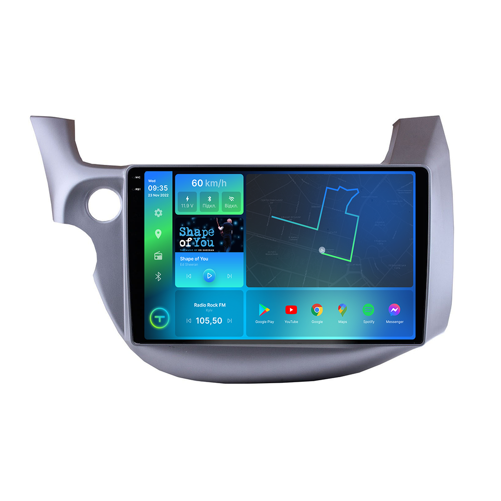 Штатна магнітола Torssen 2K Honda Fit 2008-2015 F98256 4G Carplay DSP