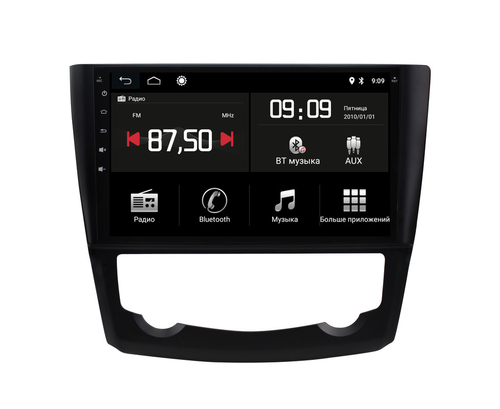 Штатная магнитола Torssen Renault Kadijar 12-16 MQG9232 4G
