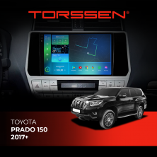 Штатна магнітола Torssen 2K Toyota Prado 150 2017+ F10232 4G Carplay DSP