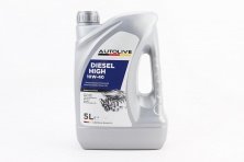 Масло 4T 10W-40 - напівсинтетична універсальна `DIESEL HIGH`, 5L KS