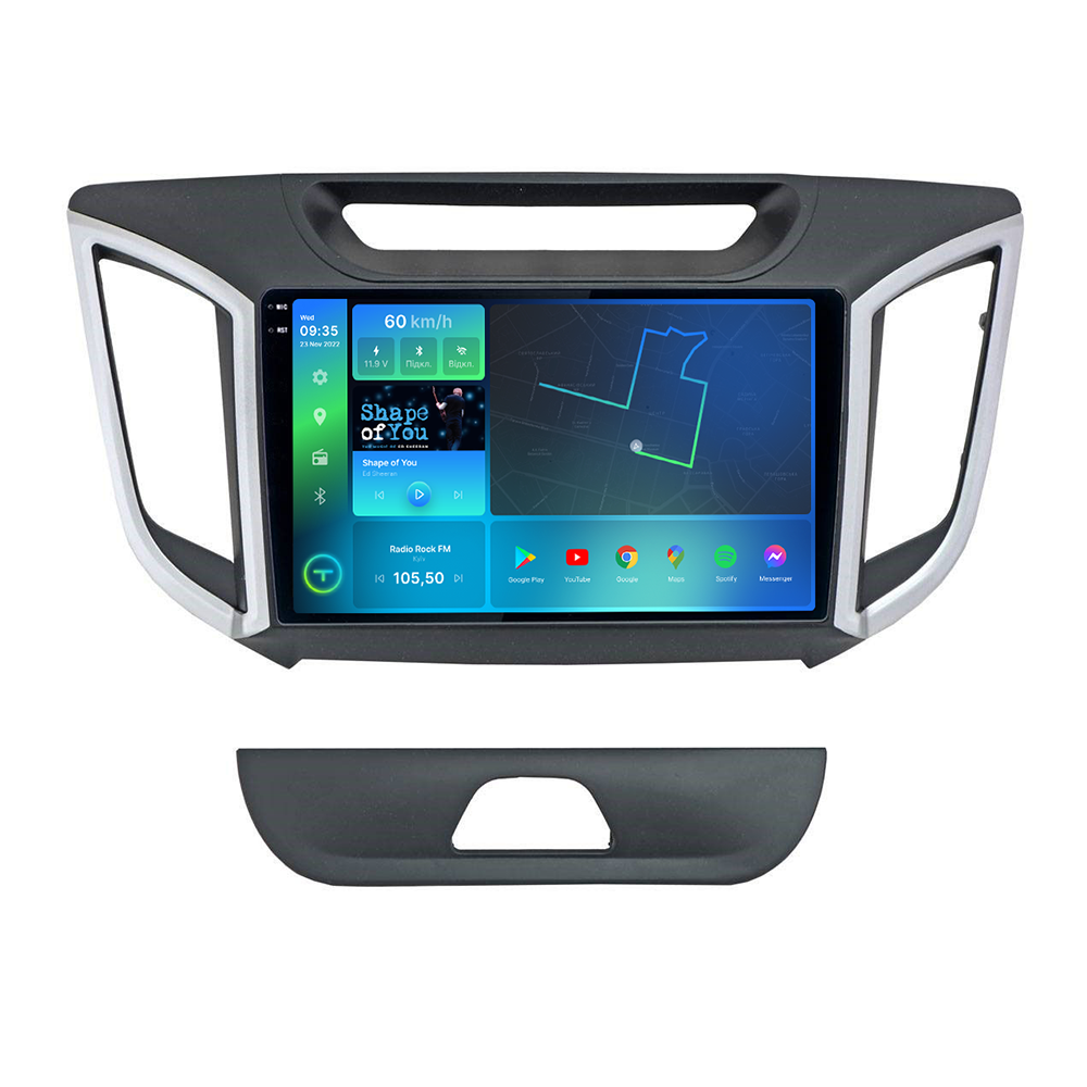 Штатна магнітола Torssen 2K DTS Hyundai IX25/Creta/Cantus 14-19 F9432 4G Carplay DSP