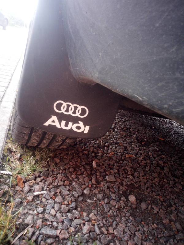 Бризковики Premium (2 шт) Audi 80/90 1987-1996 рр.