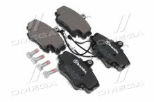 Гальмівні колодки дискові BREMBO