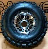 Диск колеса ATV 19*7-8 (алюминевый) (с резиной) FLD