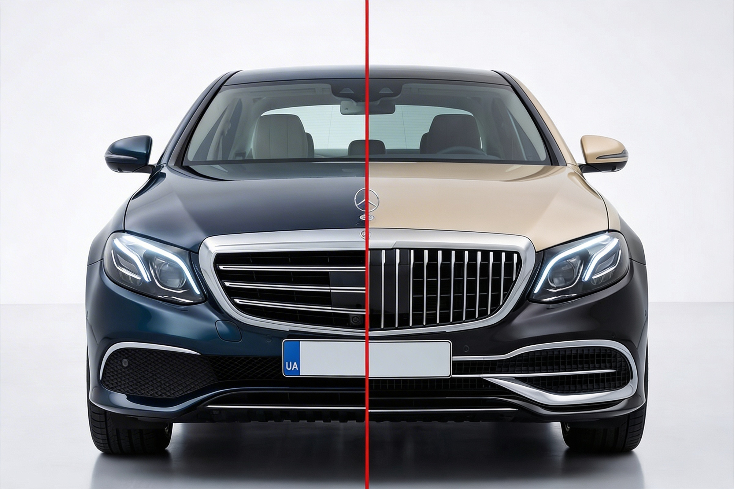 Комплект обвісів Maybach (для 2016-2020) для Mercedes E-class W213 рр