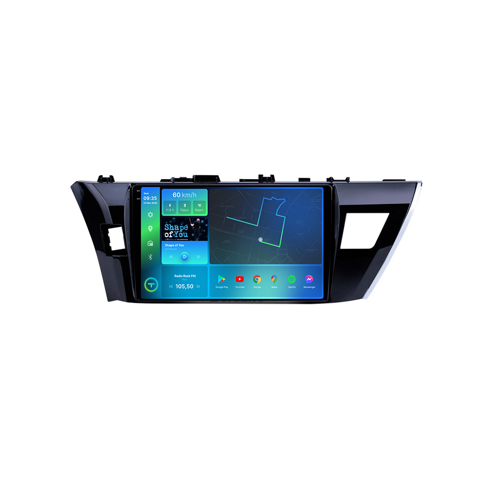 Штатна магнітола Torssen 2K Toyota Corolla 2013-2017 F108256 4G Carplay DSP