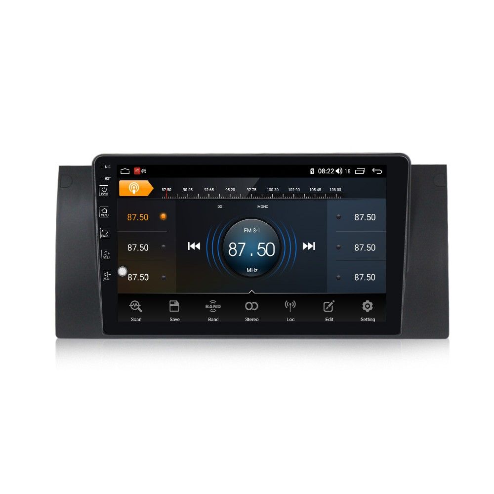 Штатна магнітола Torssen BMW X5 e53 FL9 4+64Gb 4G Carplay DSP