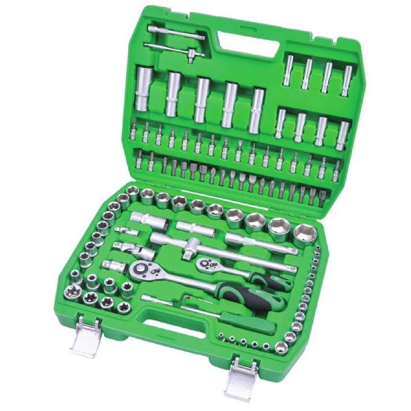 набор инструментов 1/2 1/4 108 ед.