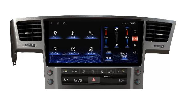 Штатна магнітола Torssen Lexus LX 2008-2015 12.6'' 4/64+360SU