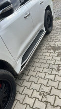 Бічні подпорожники 2015-2022 (нерж) Lexus LX570/450d 2008-2022 рр.