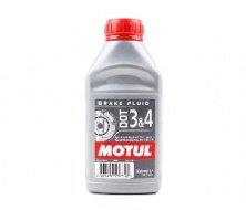 Тормозна рідина DOT 3/4 (500мл) MOTUL (#102718) VV