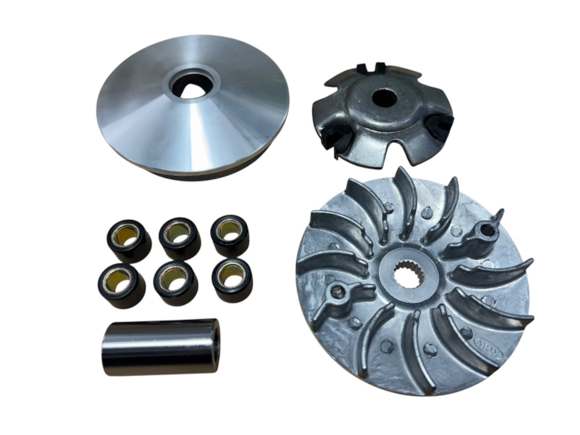 Варіатор передній Honda WH125/150 (у зборі + щіка) KOMATCU