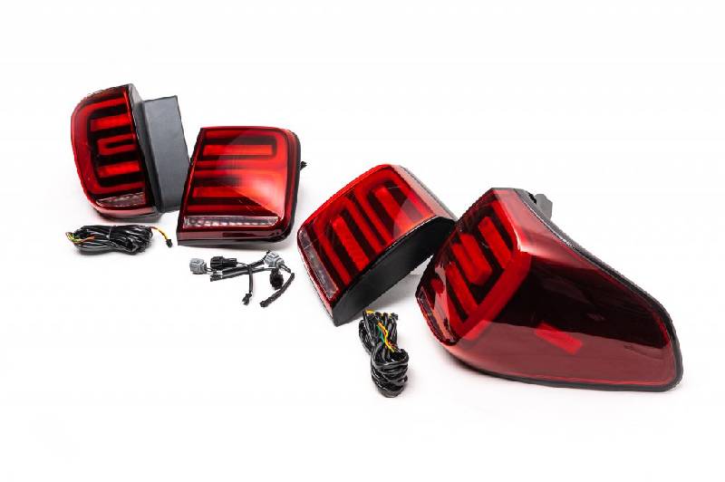 Задні LED ліхтарі (RED-Sequential) Nissan Patrol Y62 2010-2024 рр.