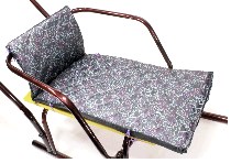 Матрасик подстилка для санок KS