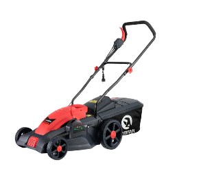 Газонокосарка електрична 1800 Вт, 230 В, 2850 об/мин, ширина захвата 420 мм, высота среза 25-75 мм, контейнер 50 л INTERTOOL