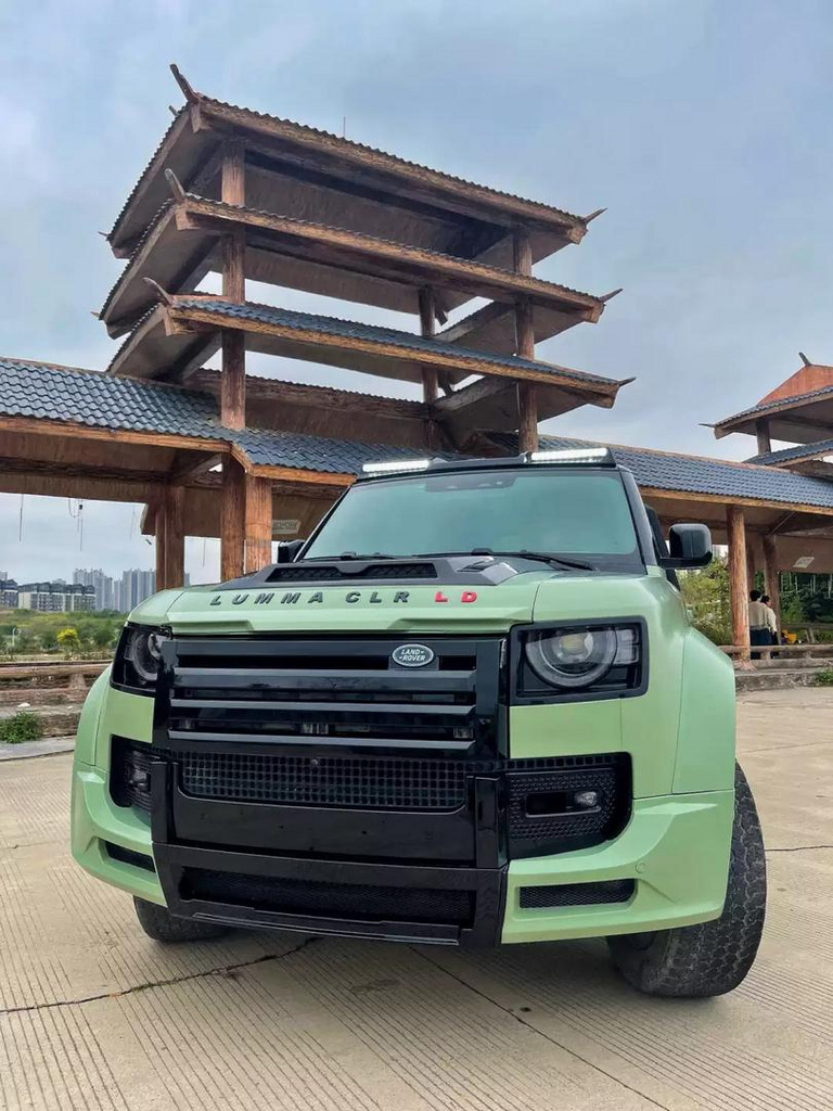Комплект обвісів (Lumma V2) Land Rover Defender 2019- гг.