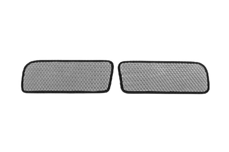 Килимки на пороги (2 шт, EVA, Сірий) Volkswagen Crafter 2016- рр.