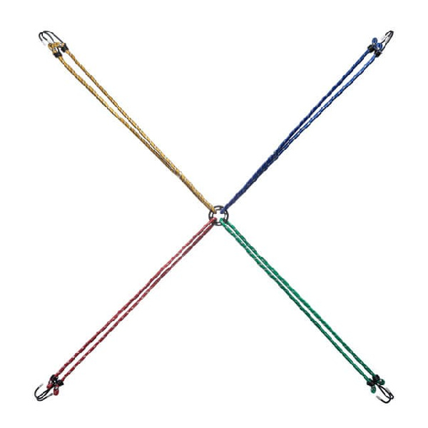 Паук багажный резиновый, 8 крюков