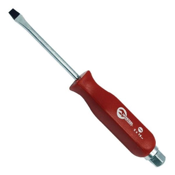Викрутка ударна SL6*100 мм, CrV
