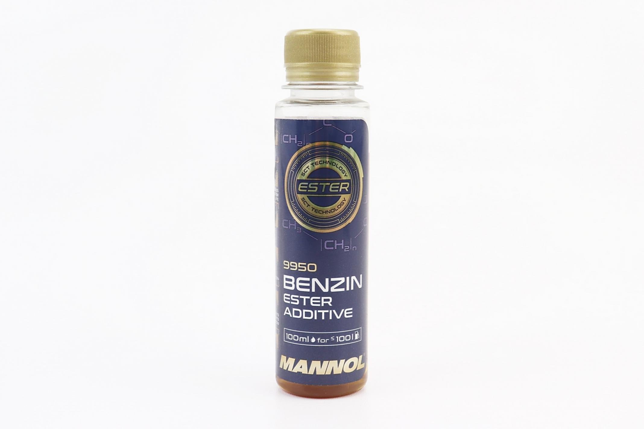 Присадка для бензинового палива (100ml/100L палива) `Benzin Ester Additive`, 100ml KS