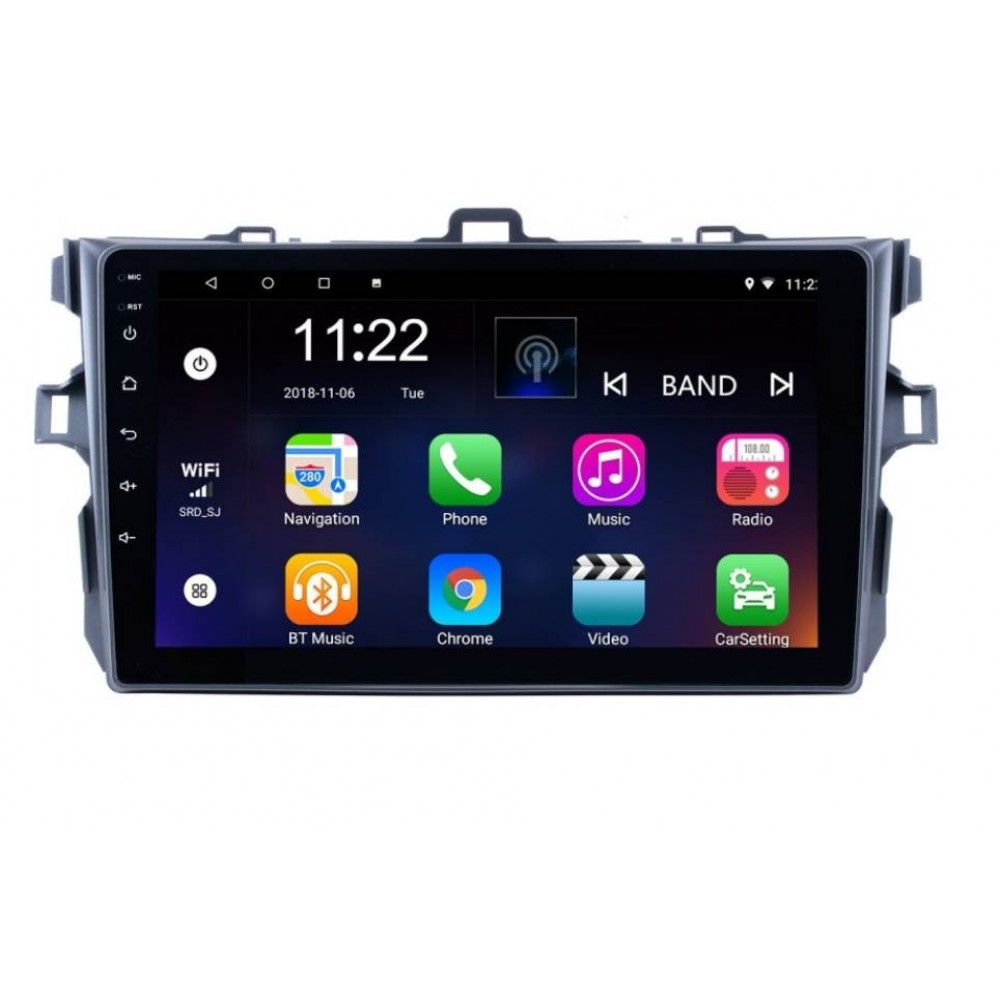 Штатна магнітола Torssen Toyota Corolla E150 2003-2010 F9432 4G Carplay DSP
