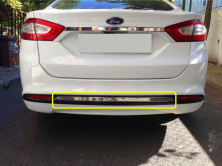 Кромка бампера (нерж) Ford Mondeo 2014-2022 рр.