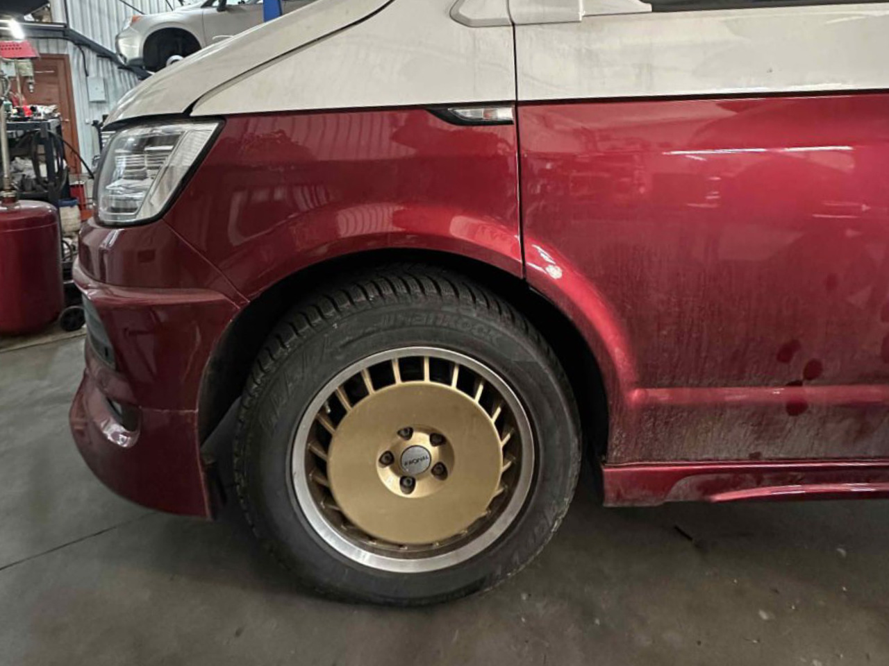Комплект ABT 2015-2018 (під фарбування) для Volkswagen T6 рр