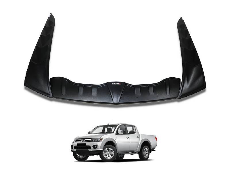 Накладка на капот V4 (ABS) Mitsubishi L200 2006-2015 рр.