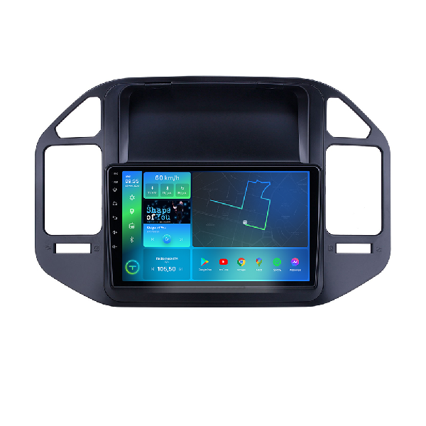 Штатна магнітола Torssen Mitsubishi Pajero Wagon 1999-2005 F9464 4G Carplay DSP