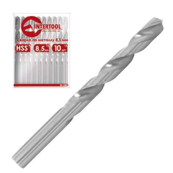 Сверло по металлу DIN338 4.2мм HSS