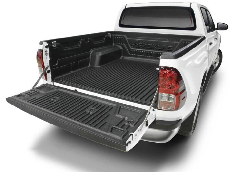 Корито вкладиш в багажник Toyota Hilux 2015- рр.
