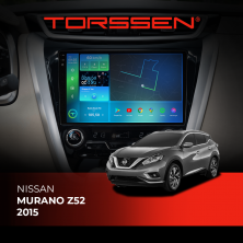 Штатна магнітола Torssen 2K Nissan Murano Z52 15- F10332 4G Carplay DSP
