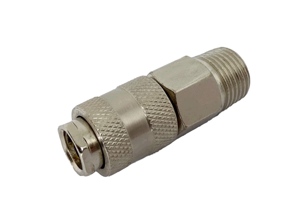 Быстроразъемное соединение с наружной резьбой 1/2 AZT