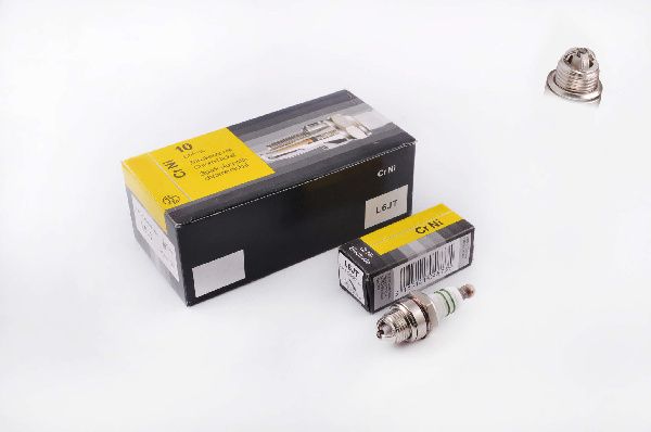 Свічка б/п 3-х електродна L6TJC M14*1,25 9,5mm BSC
