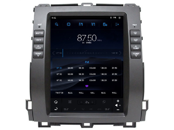 Штатна магнітола Torssen Tesla style Toyota Land Cruiser Prado 120 2002-2009 top T97-464