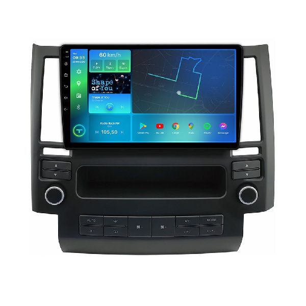 Штатна магнітола Torssen Infiniti FX35 2006-2009 FL9 4+64Gb 4G Carplay DSP