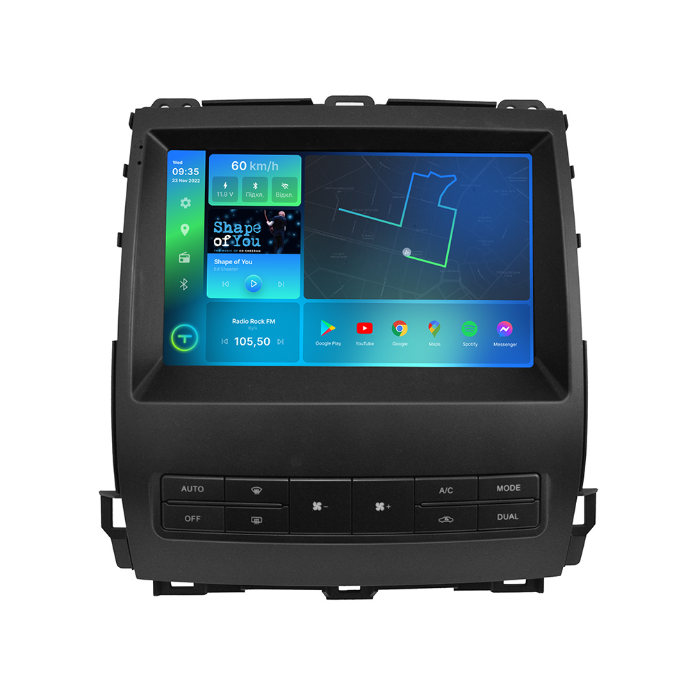 Штатна магнітола Torssen 2K Toyota Prado 120/Lexus GX470 04-09 F9332 4G Carplay DSP