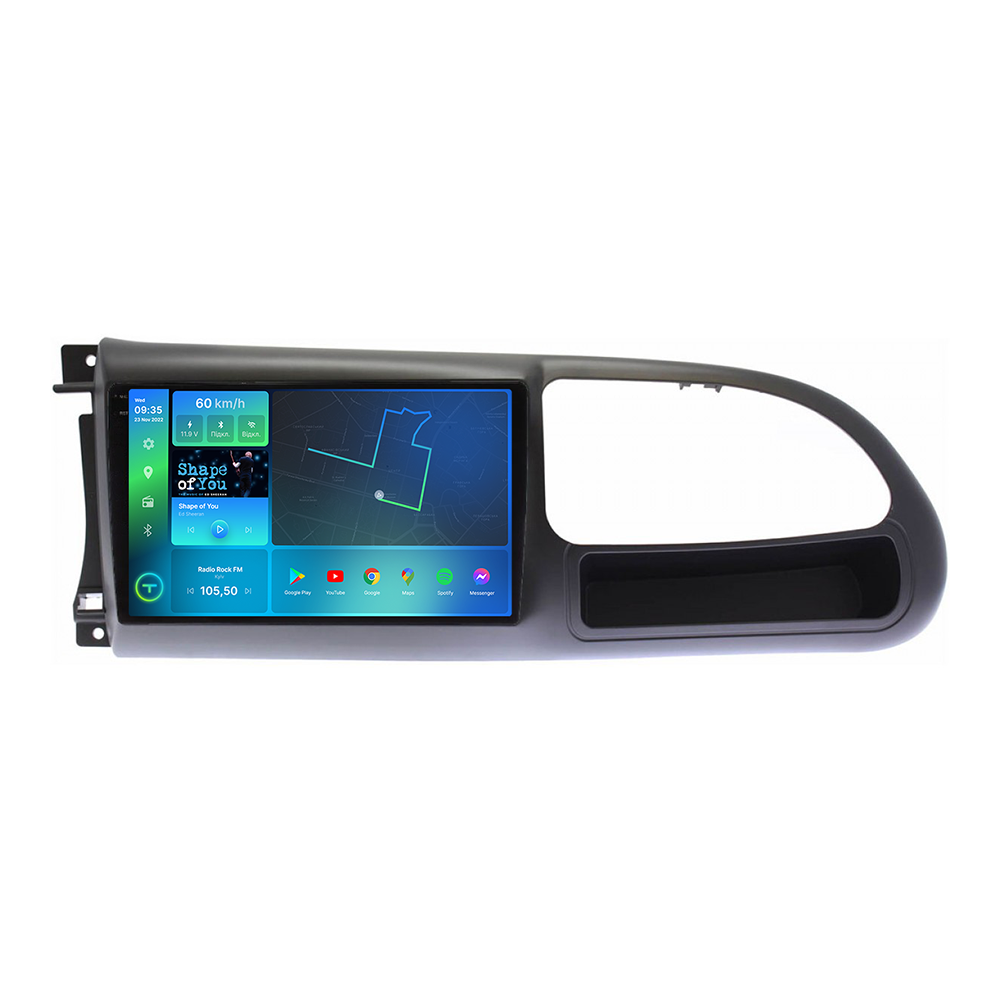 Штатна магнітола Torssen 2K Ford Transit 1995-2005 FL9 4+64Gb 4G Carplay DSP
