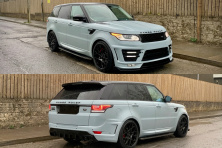 Комплект обвісів 2014-2018 (Lumma) Range Rover Sport 2014-2022 рр.
