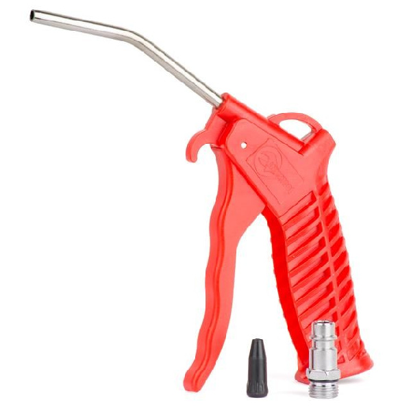 Пистолет продувочный пластиковый, наконечник 10см. с резиновой насадкой